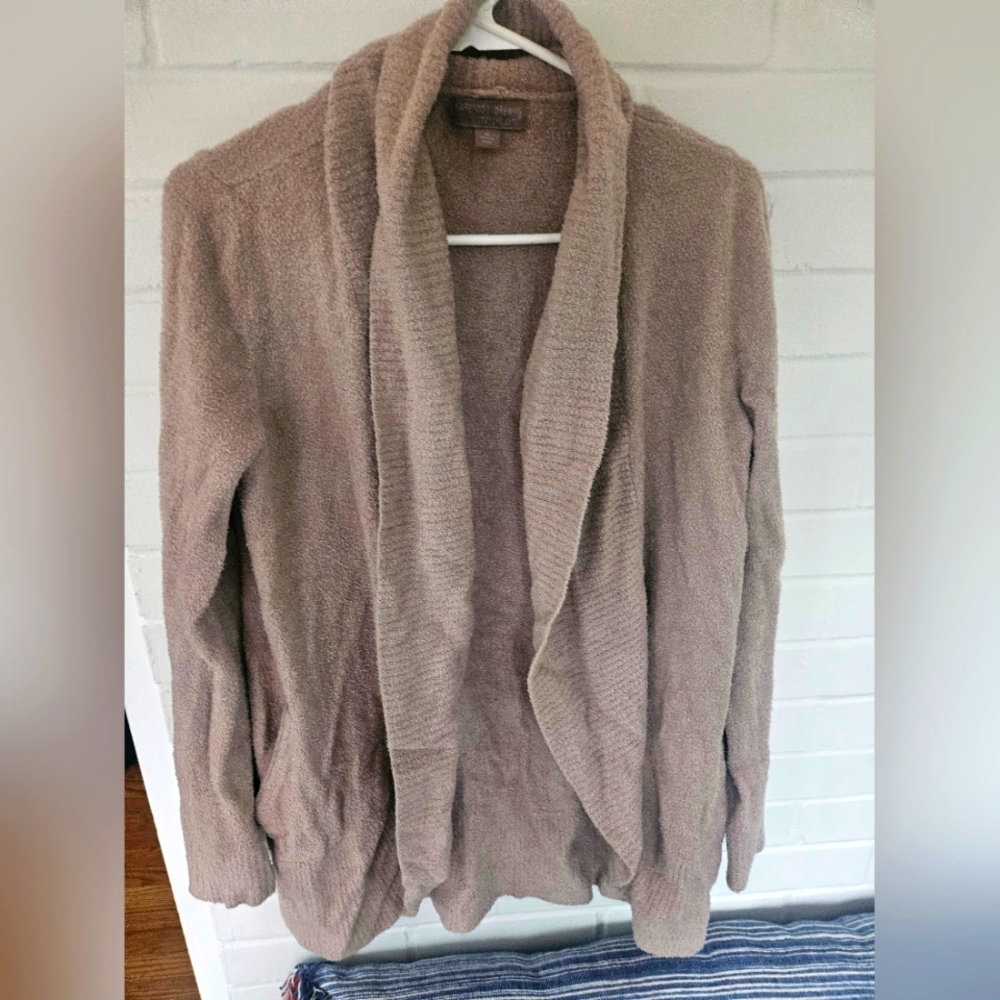 Barefoot Dreams CozyChic Lite® Circle Cardi (M)